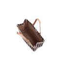 Market Tote in Navy Stripe