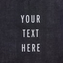 description_Custom printed text with eco-friendly ink.