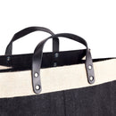 Market Bag in Black - Pet