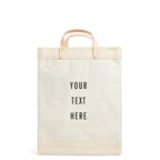 Market Bag in Dove