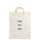 Market Bag in Dove