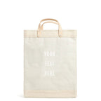 Market Bag in Dove