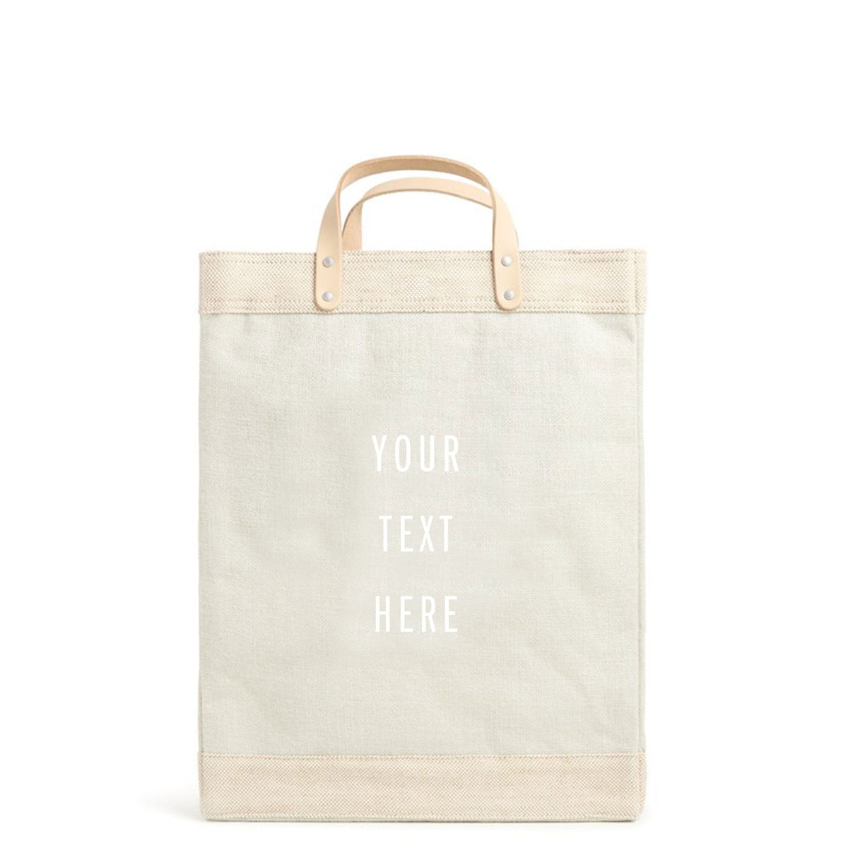 Market Bag in Dove
