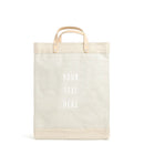 Market Bag in Dove