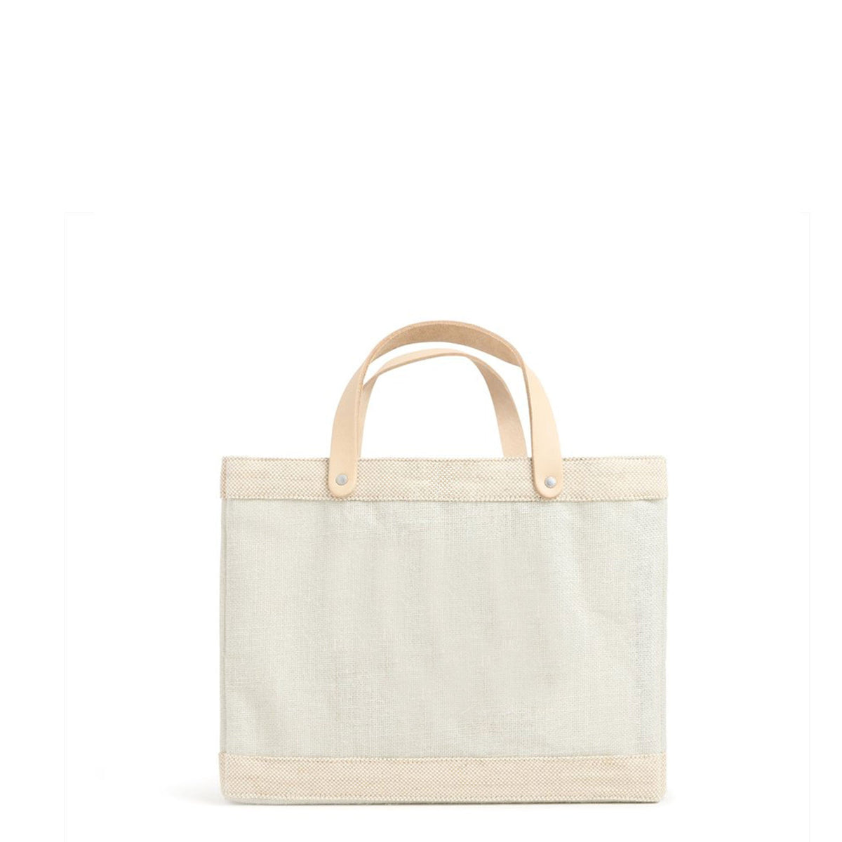 Market Bag in Dove