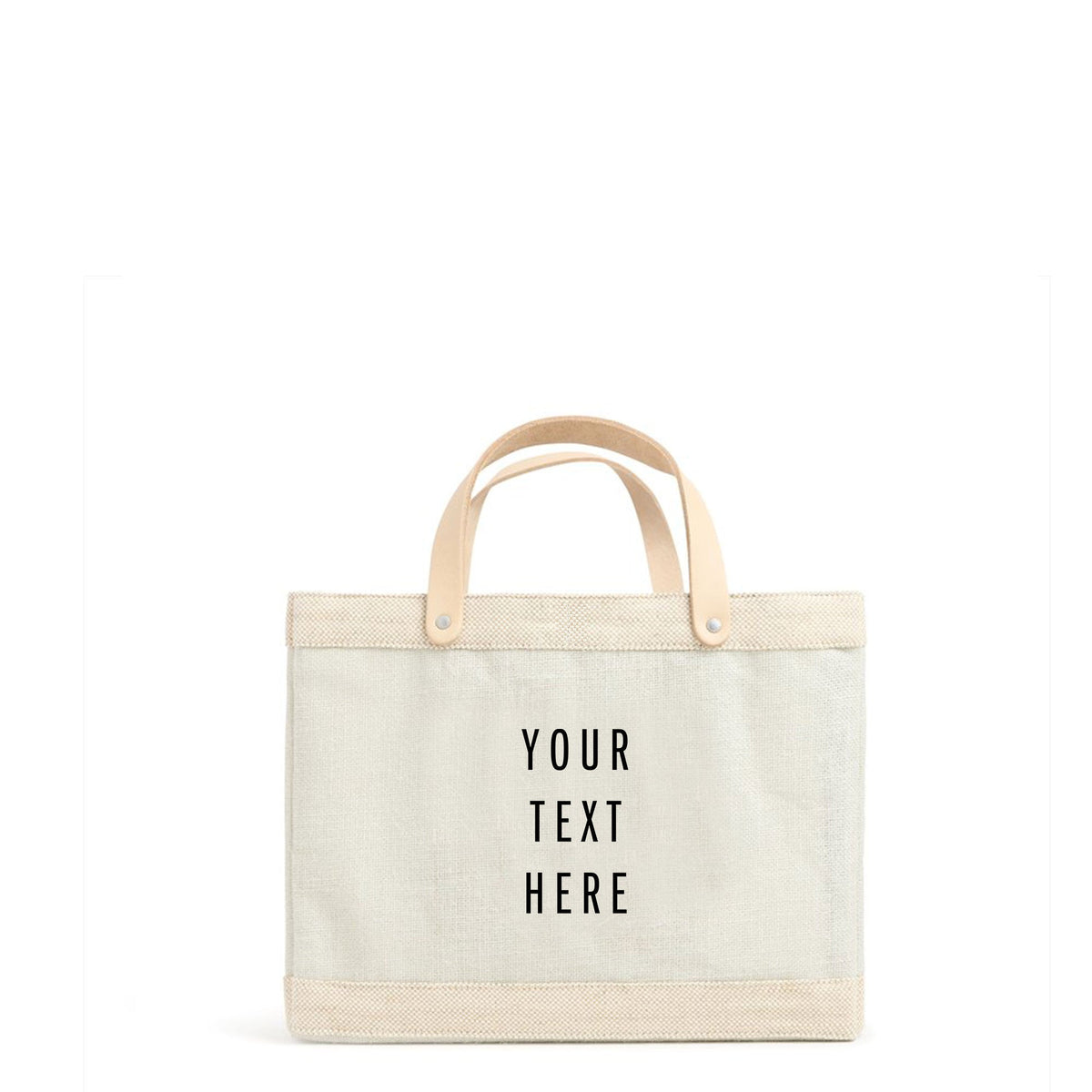 Petite Market Bag in Dove