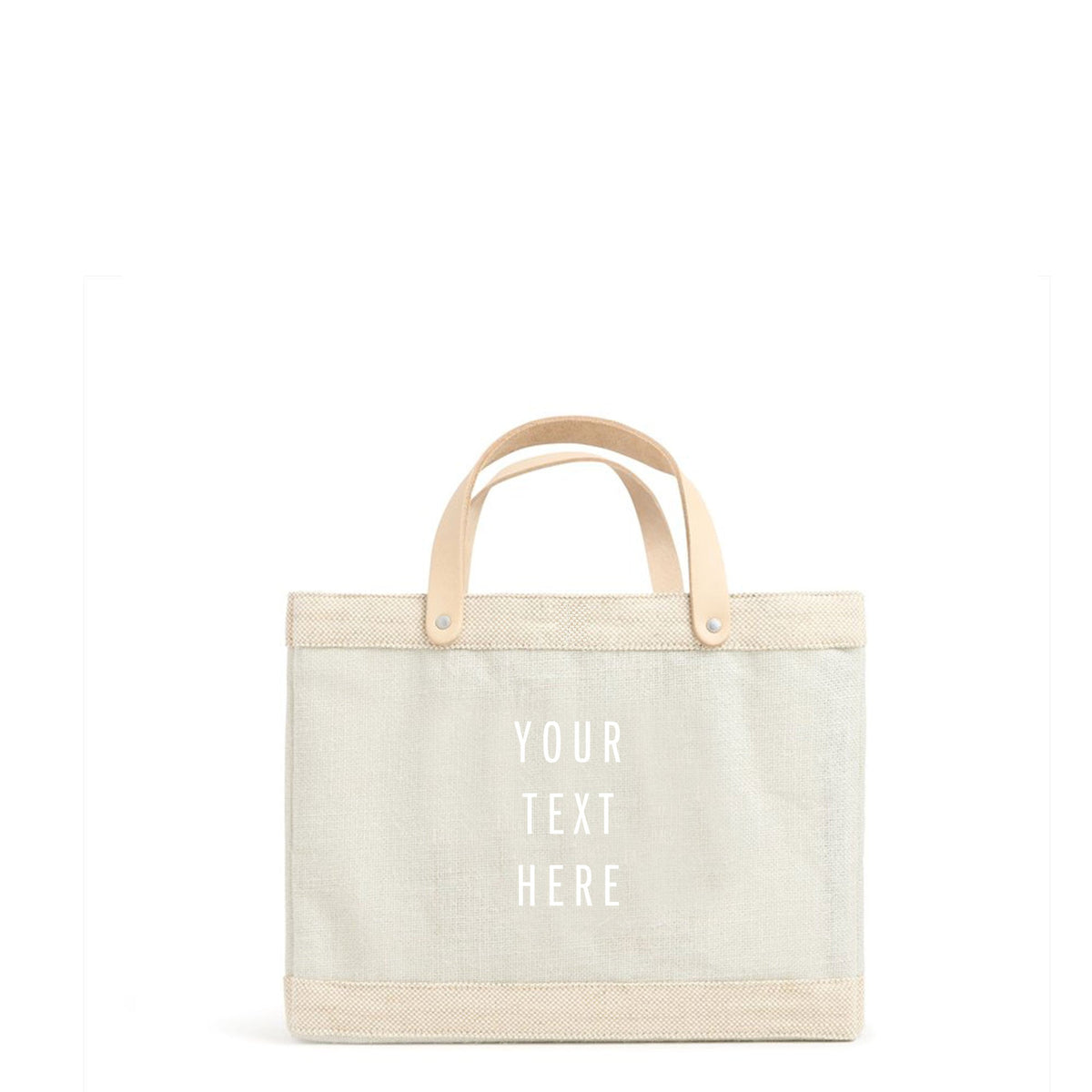 Petite Market Bag in Dove