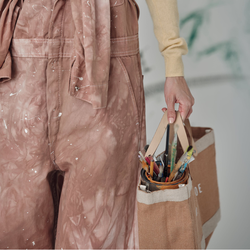 Market Bag in Cider