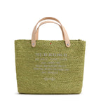 Grass Petite Market Bag in Avocado