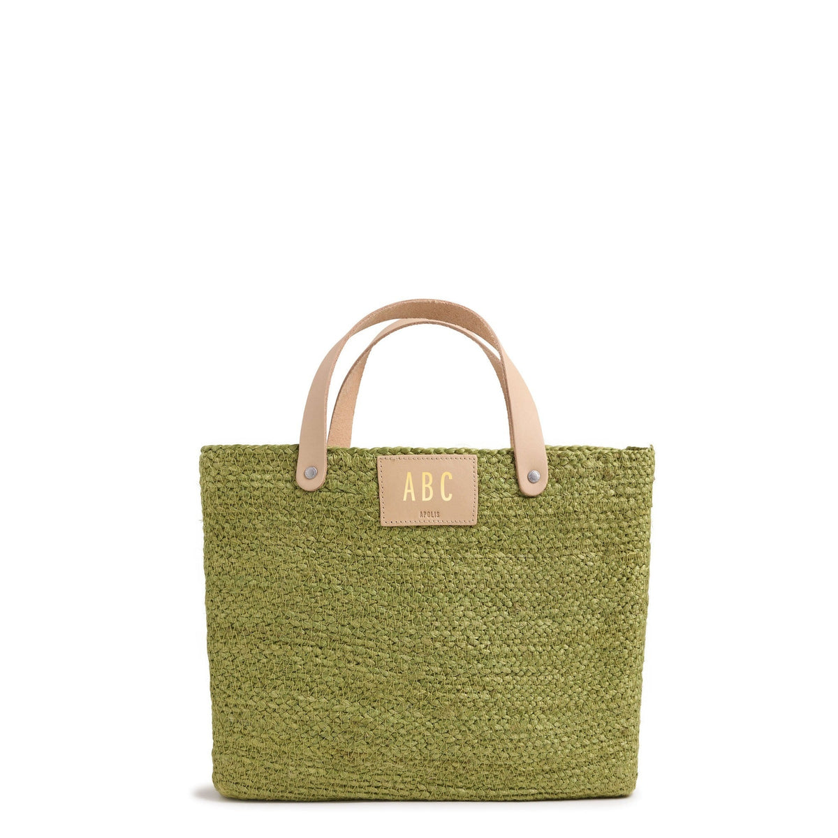 Grass Petite Market Bag in Avocado