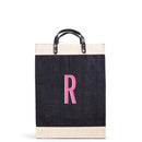 Large Monogram in Amaranth