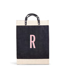 Large Monogram in Blush