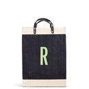 Large Monogram in Sage