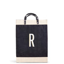 Large Monogram in White