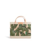 Embroidered Palm Leaf Petite Market Bag PRINTED PATCH