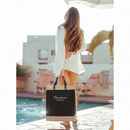 Market Bag in Black - Occasion