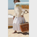 Petite Market Bag in Cognac