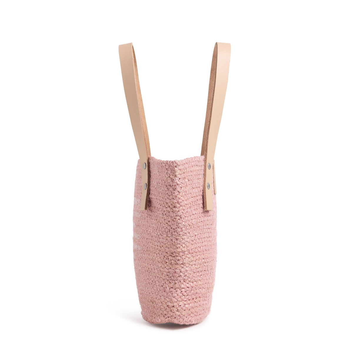 Grass Petite Bucket Bag in Blush