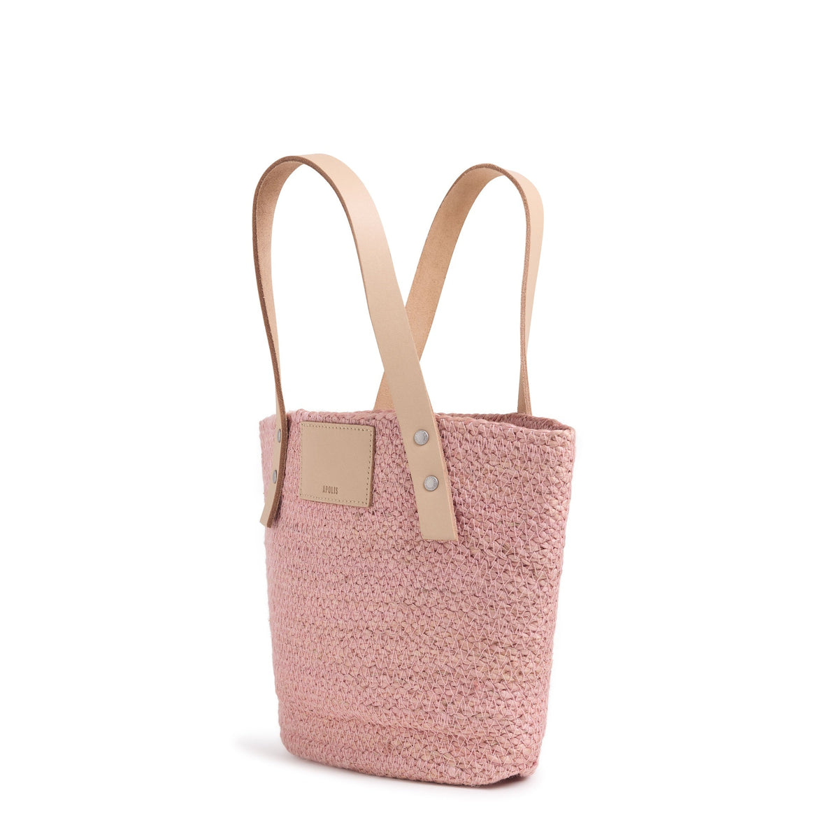 Grass Petite Bucket Bag in Blush