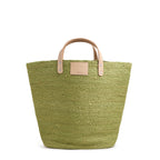 Grass Bucket Bag in Avocado