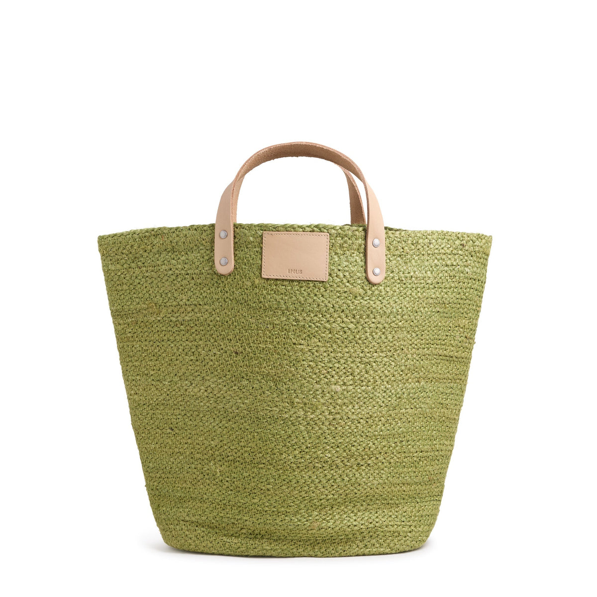 Grass Bucket Bag in Avocado