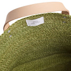 Grass Bucket Bag in Avocado