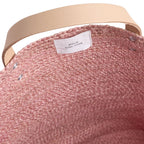 Grass Bucket Bag in Blush
