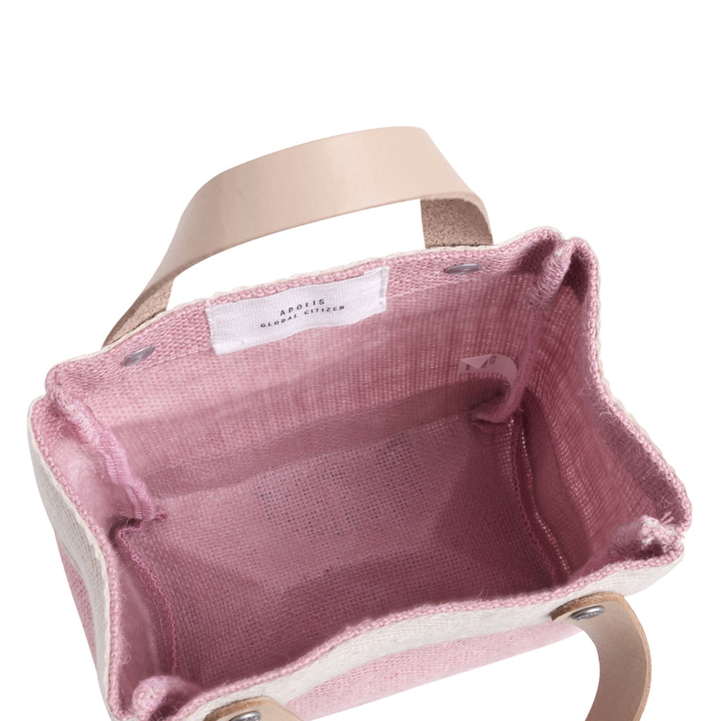 Mini Market Bag in Blush