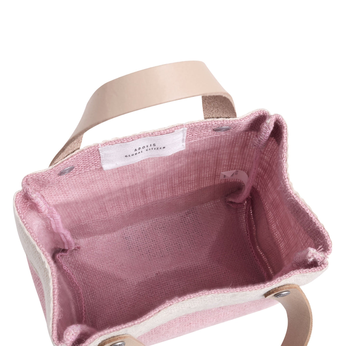 Mini Market Bag in Blush