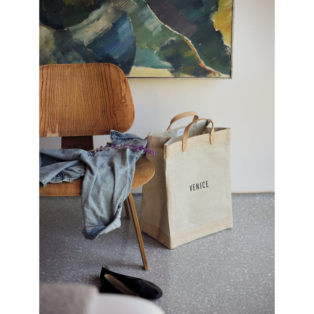 Market Bag in Dove