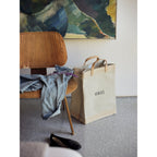 Market Bag in Dove