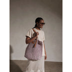 Mercado Tote in Lavender