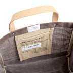 Petite Market Bag in Deep Taupe