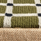 Market Bag in Chenille Window Sage
