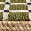 Petite Market Bag in Chenille Window Sage