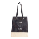 Wine Tote in Shadow Safari