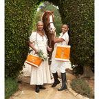 Market Tote in Citrus