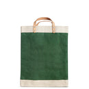 Market Bag in Field Green