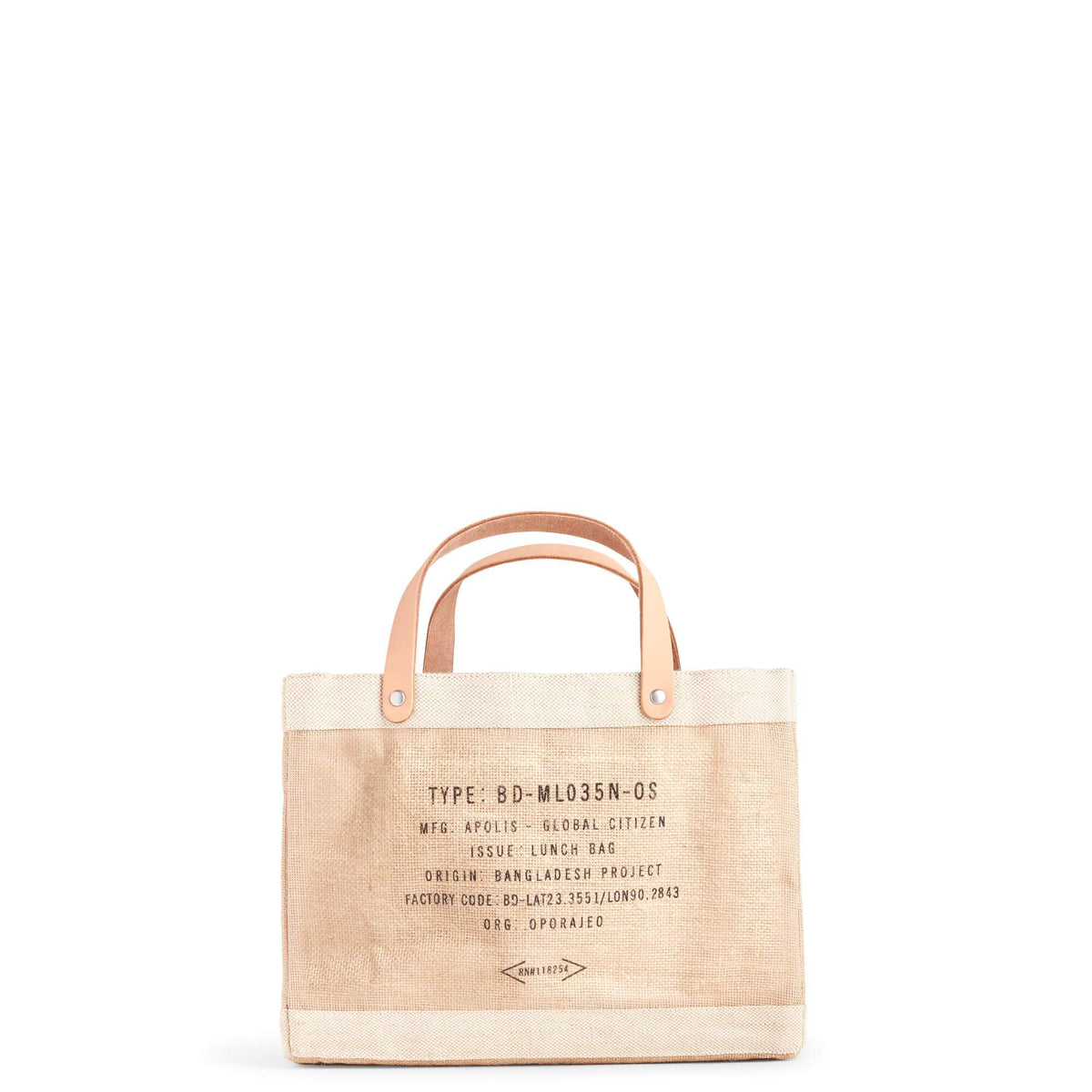 description_Seal of authenticity printed on the backside of every bag.