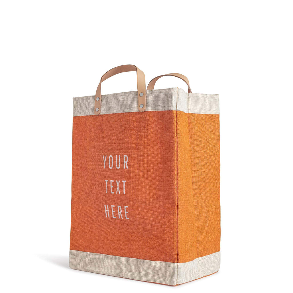 Market Bag in Citrus