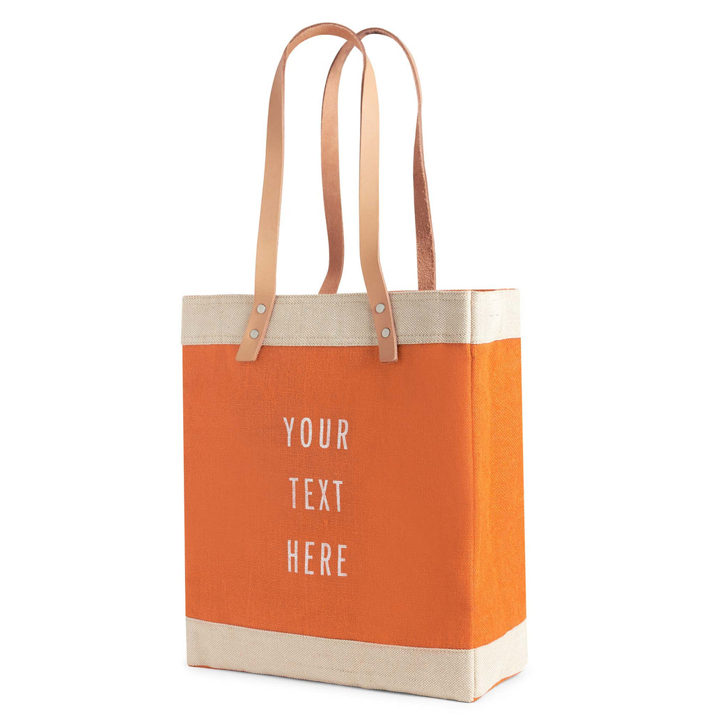 Market Tote in Citrus