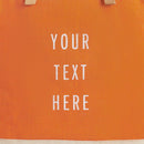 description_Custom printed text with eco-friendly ink.