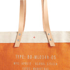 Market Tote in Citrus