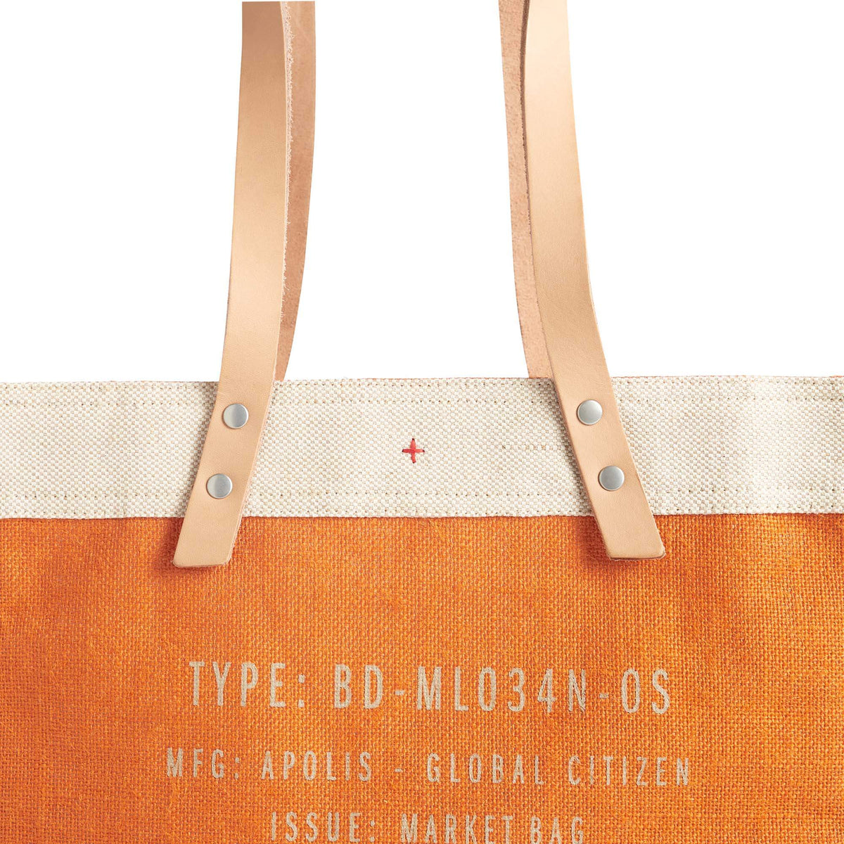 Market Tote in Citrus