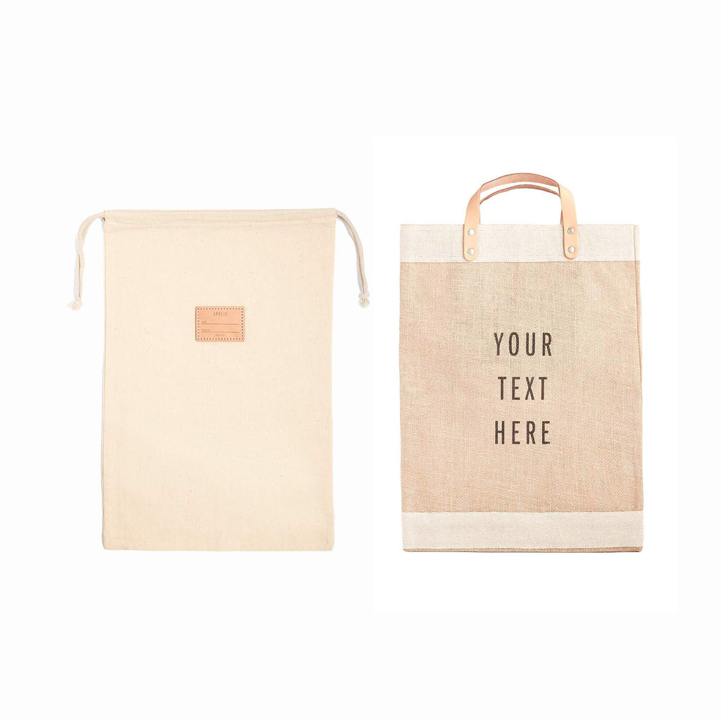 Apolis Signature Gift Wrapping for Pre-Customized