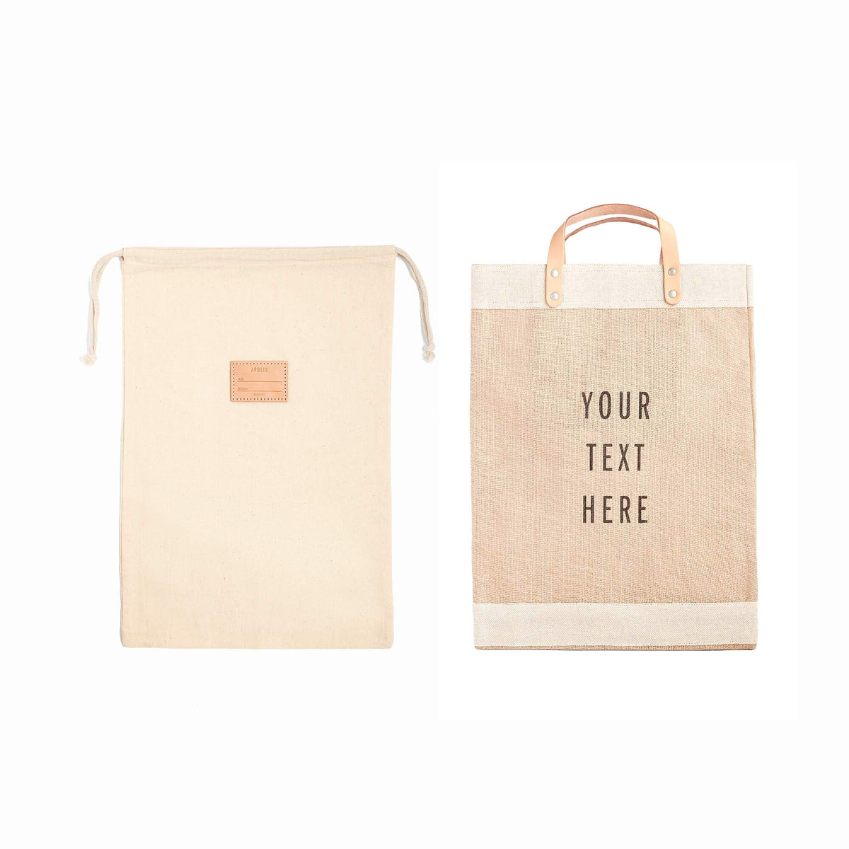 Apolis Signature Gift Wrapping for Pre-Customized