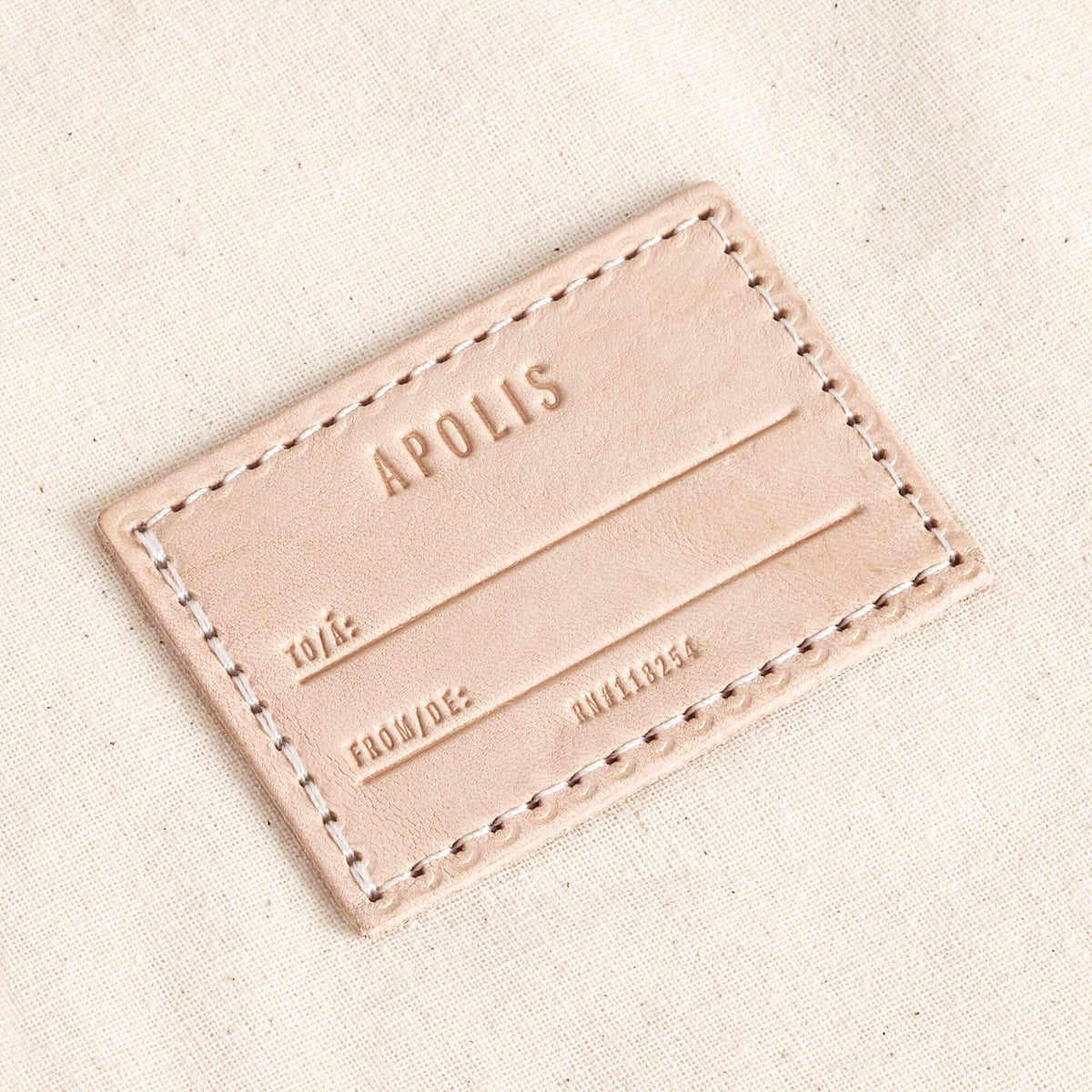 Apolis Signature Gift Wrapping for Pre-Customized