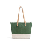Shoulder Market Bag in Field Green