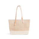 Shoulder Market Bag in Natural