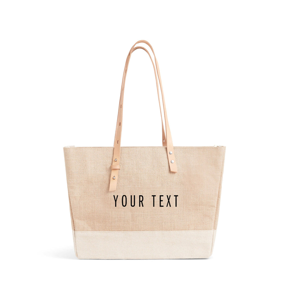 Shoulder Market Bag in Natural
